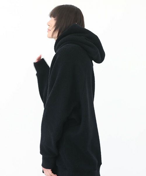VUy.ヴウワイ.pullover hoody vuy-a23-k05[BLACK]