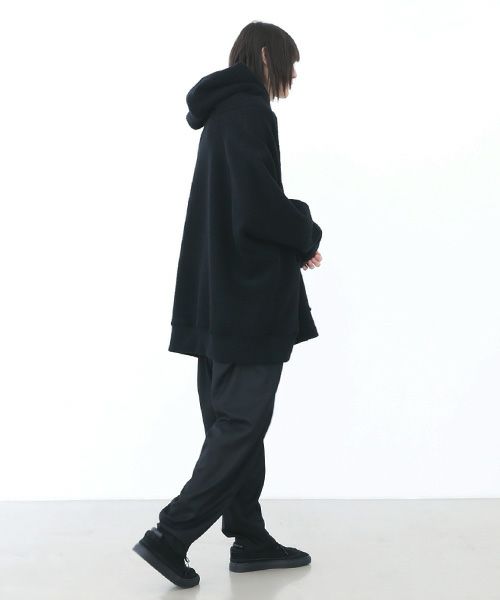 VUy.ヴウワイ.pullover hoody vuy-a23-k05[BLACK]