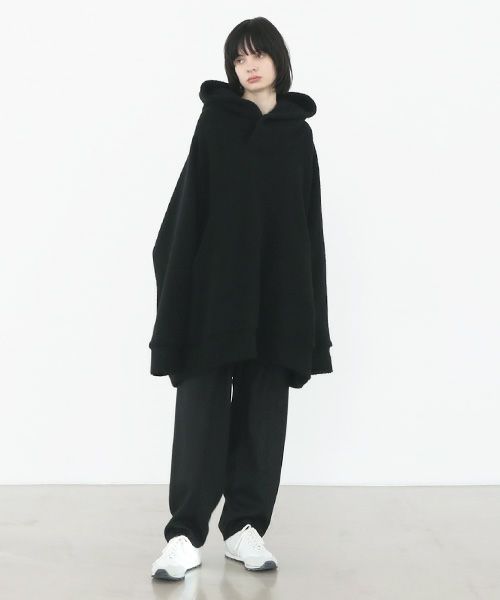 VUy.ヴウワイ.pullover hoody vuy-a23-k05[BLACK]
