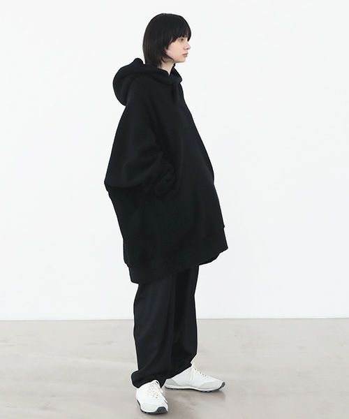 VUy.ヴウワイ.pullover hoody vuy-a23-k05[BLACK]
