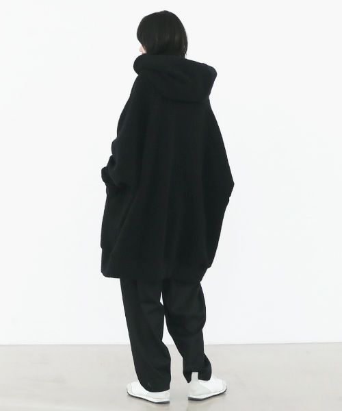 VUy.ヴウワイ.pullover hoody vuy-a23-k05[BLACK]