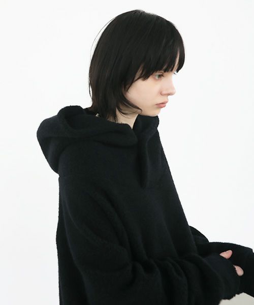 VUy.ヴウワイ.pullover hoody vuy-a23-k05[BLACK]