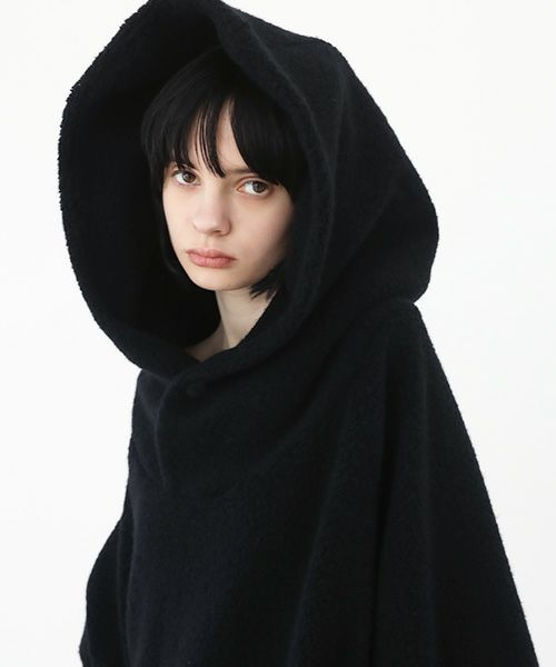 VUy.ヴウワイ.pullover hoody vuy-a23-k05[BLACK]