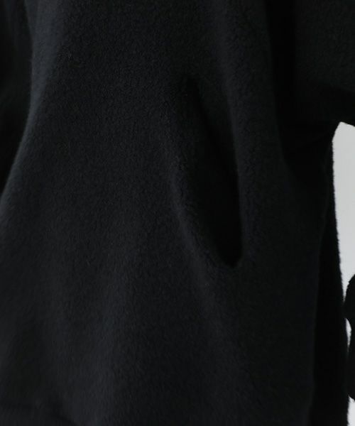 VUy.ヴウワイ.pullover hoody vuy-a23-k05[BLACK]