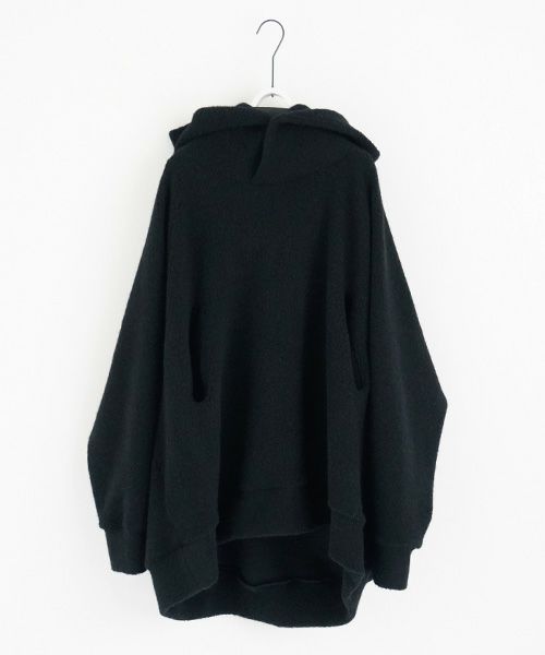 VUy.ヴウワイ.pullover hoody vuy-a23-k05[BLACK]