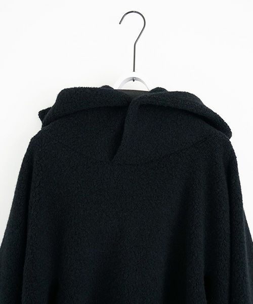 VUy.ヴウワイ.pullover hoody vuy-a23-k05[BLACK]