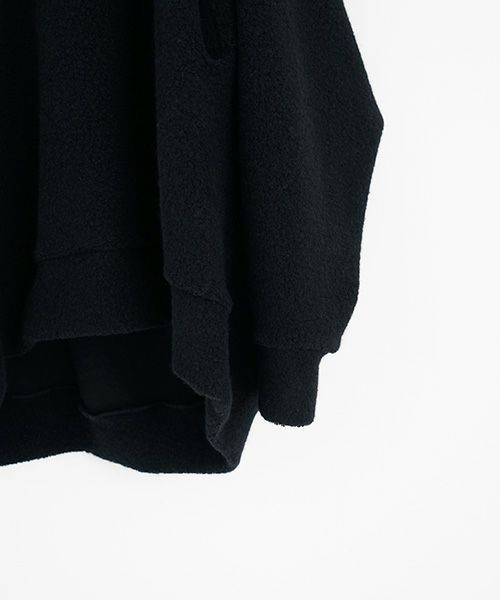 VUy.ヴウワイ.pullover hoody vuy-a23-k05[BLACK]