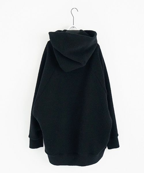VUy.ヴウワイ.pullover hoody vuy-a23-k05[BLACK]
