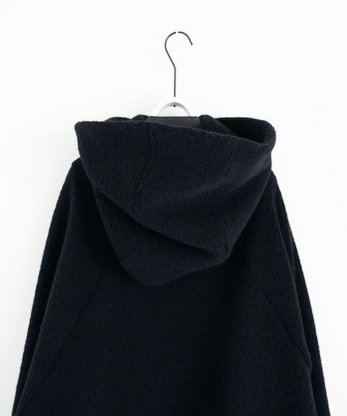 VUy.ヴウワイ.pullover hoody vuy-a23-k05[BLACK]