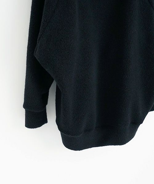 VUy.ヴウワイ.pullover hoody vuy-a23-k05[BLACK]