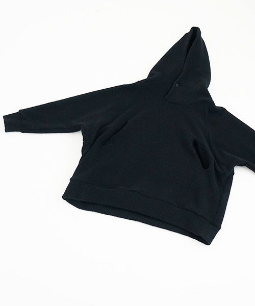 VUy.ヴウワイ.pullover hoody vuy-a23-k05[BLACK]