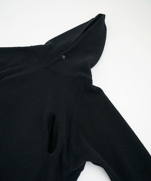 VUy.ヴウワイ.pullover hoody vuy-a23-k05[BLACK]