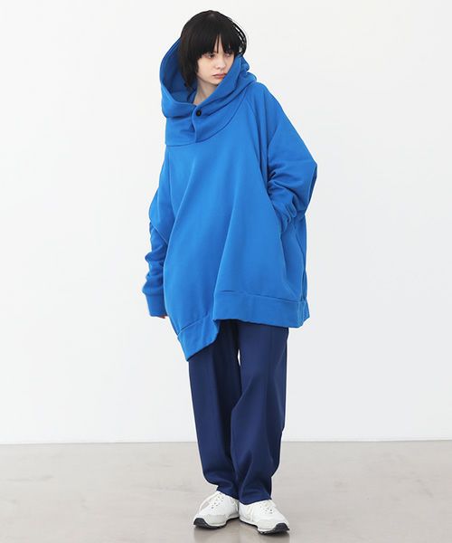 VUy.ヴウワイ.pullover hoody vuy-a23-k05[CYAN]