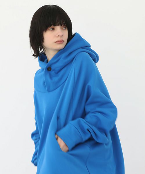 VUy.ヴウワイ.pullover hoody vuy-a23-k05[CYAN]