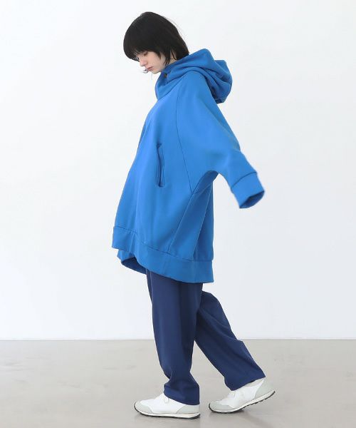 VUy.ヴウワイ.pullover hoody vuy-a23-k05[CYAN]