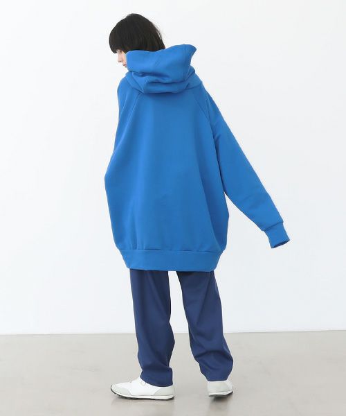 VUy.ヴウワイ.pullover hoody vuy-a23-k05[CYAN]