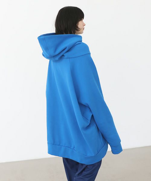 VUy.ヴウワイ.pullover hoody vuy-a23-k05[CYAN]
