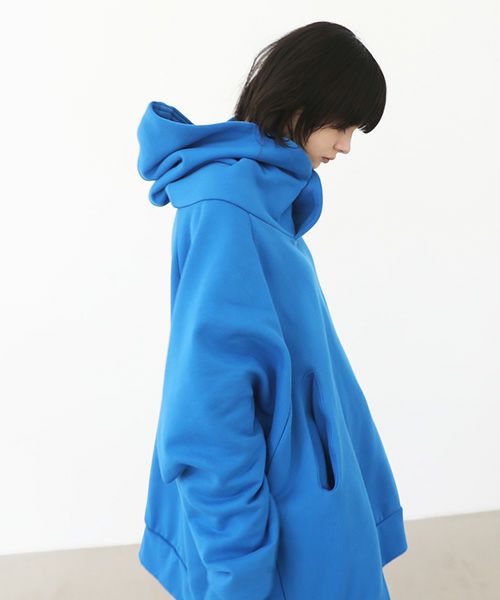 VUy.ヴウワイ.pullover hoody vuy-a23-k05[CYAN]