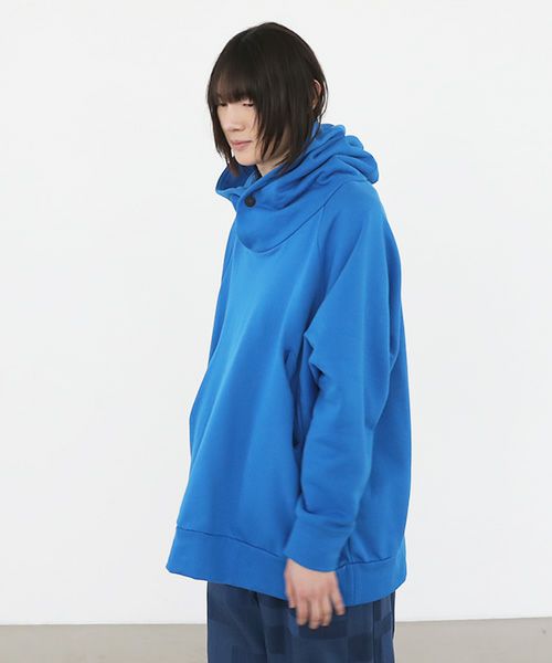 VUy.ヴウワイ.pullover hoody vuy-a23-k05[CYAN]