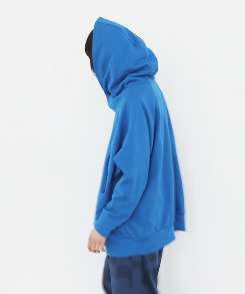 VUy.ヴウワイ.pullover hoody vuy-a23-k05[CYAN]