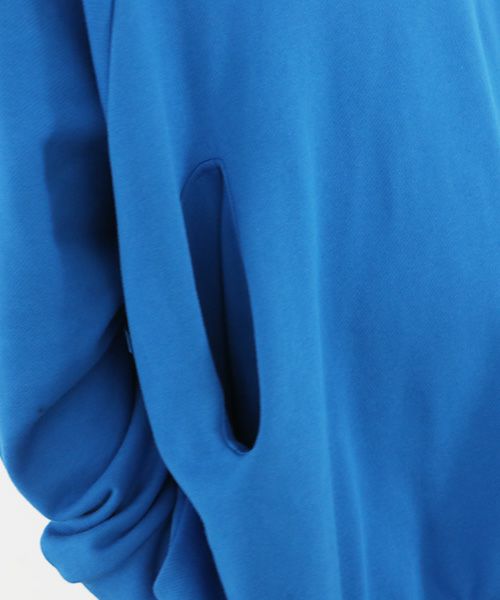 VUy.ヴウワイ.pullover hoody vuy-a23-k05[CYAN]