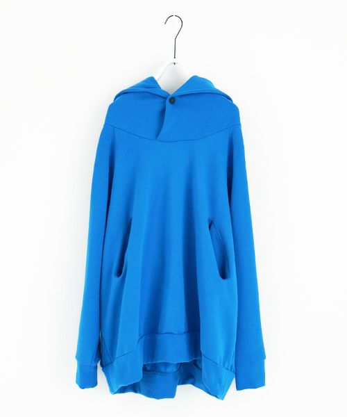VUy.ヴウワイ.pullover hoody vuy-a23-k05[CYAN]