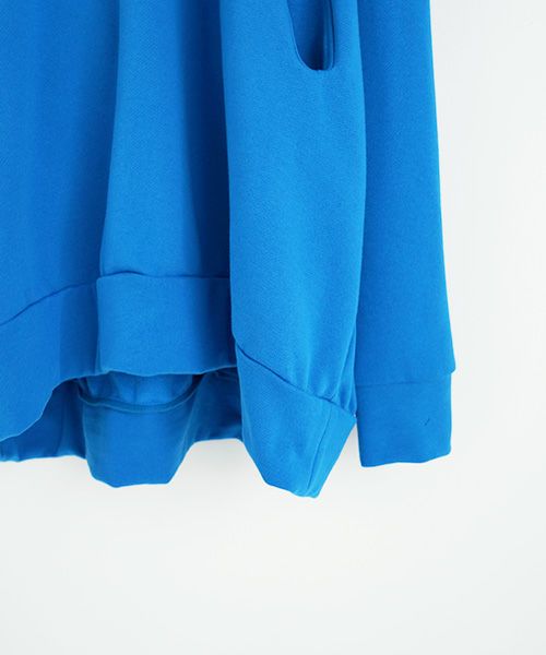 VUy.ヴウワイ.pullover hoody vuy-a23-k05[CYAN]