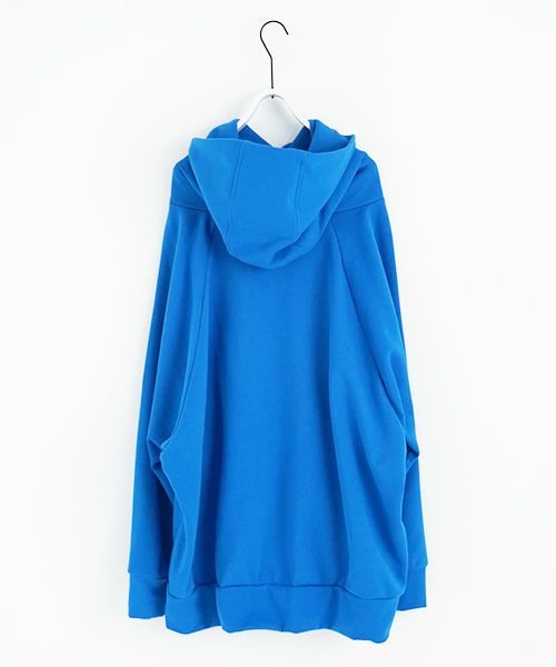 VUy.ヴウワイ.pullover hoody vuy-a23-k05[CYAN]
