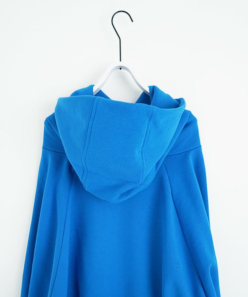 VUy.ヴウワイ.pullover hoody vuy-a23-k05[CYAN]