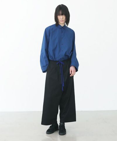 VUy.ヴウワイ.wide silhouette pants vuy-a22-p01[BLACK]_