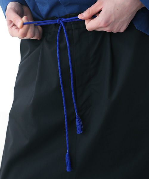 VUy.ヴウワイ.wide silhouette pants vuy-a22-p01[BLACK]_