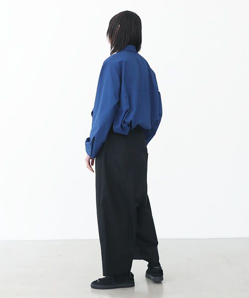 VUy.ヴウワイ.wide silhouette pants vuy-a22-p01[BLACK]_