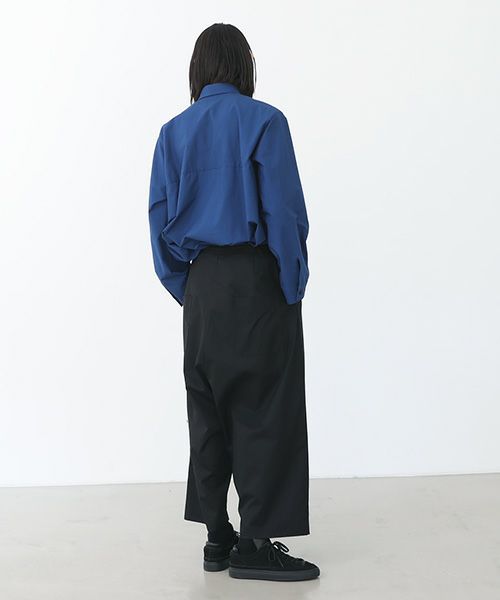 VUy.ヴウワイ.wide silhouette pants vuy-a22-p01[BLACK]_