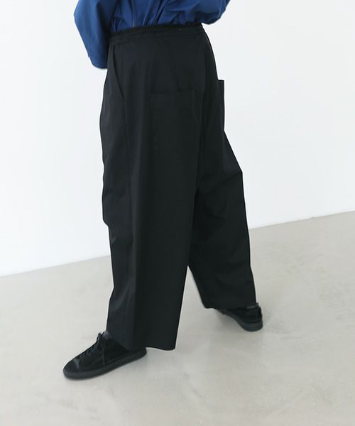VUy.ヴウワイ.wide silhouette pants vuy-a22-p01[BLACK]_