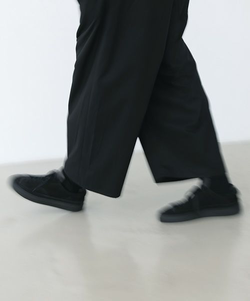 VUy.ヴウワイ.wide silhouette pants vuy-a22-p01[BLACK]_