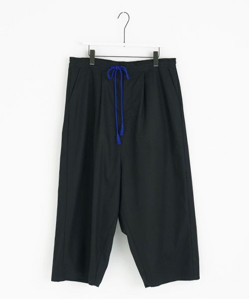 VUy.ヴウワイ.wide silhouette pants vuy-a22-p01[BLACK]_