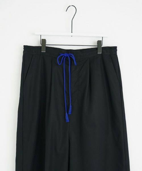 VUy.ヴウワイ.wide silhouette pants vuy-a22-p01[BLACK]_