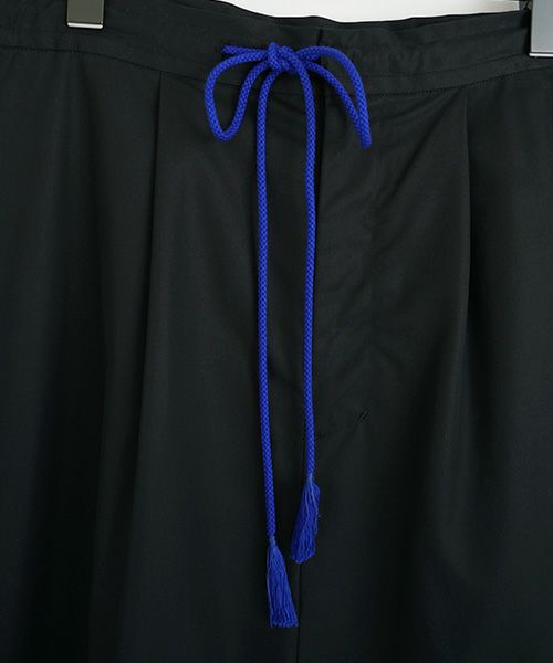 VUy.ヴウワイ.wide silhouette pants vuy-a22-p01[BLACK]_