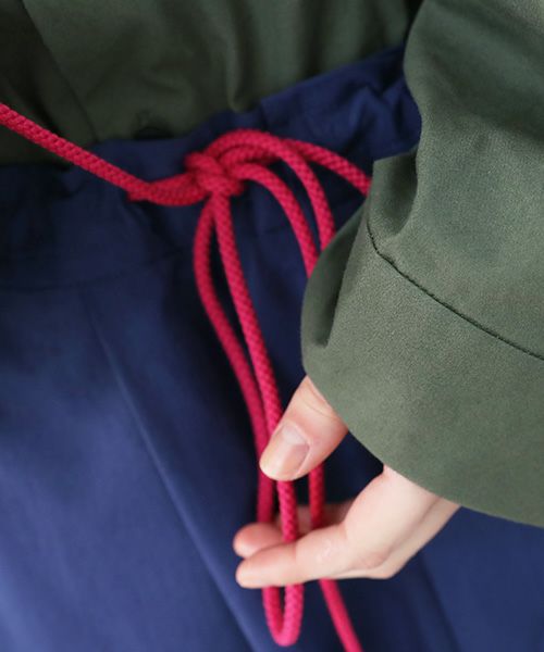 VUy.ヴウワイ.wide silhouette pants vuy-a22-p01[BLUE]_