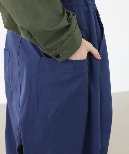 VUy.ヴウワイ.wide silhouette pants vuy-a22-p01[BLUE]_