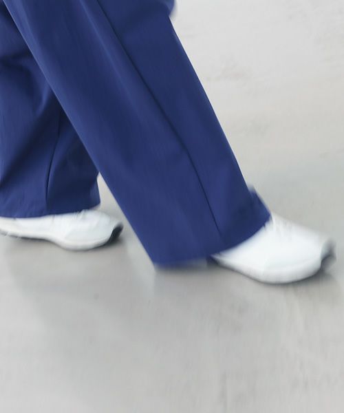 VUy.ヴウワイ.wide silhouette pants vuy-a22-p01[BLUE]_