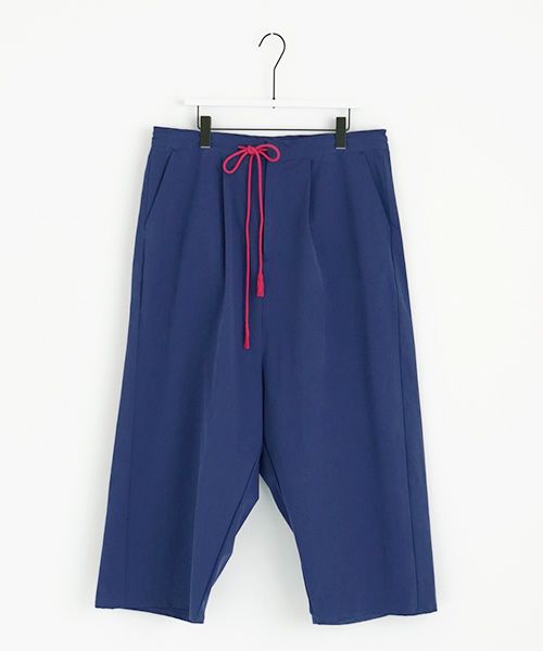 VUy.ヴウワイ.wide silhouette pants vuy-a22-p01[BLUE]_
