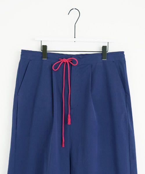 VUy.ヴウワイ.wide silhouette pants vuy-a22-p01[BLUE]_