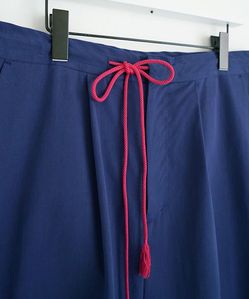 VUy.ヴウワイ.wide silhouette pants vuy-a22-p01[BLUE]_