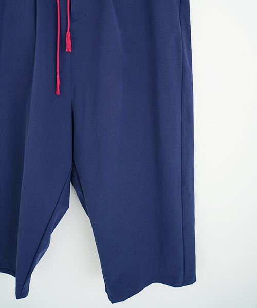 VUy.ヴウワイ.wide silhouette pants vuy-a22-p01[BLUE]_