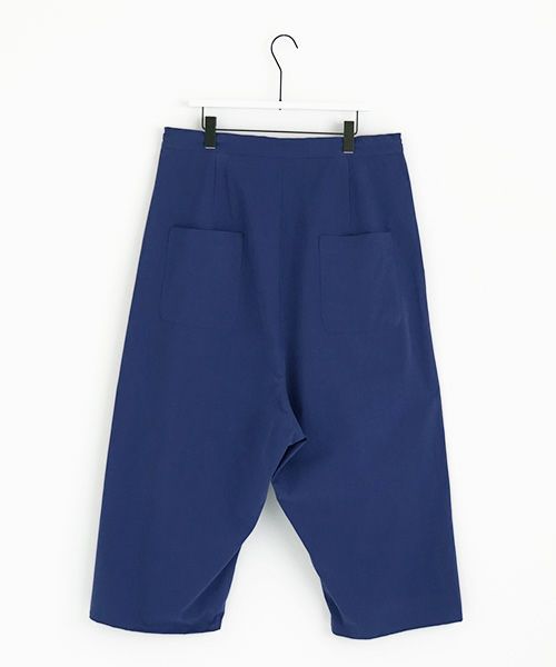 VUy.ヴウワイ.wide silhouette pants vuy-a22-p01[BLUE]_