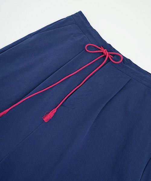 VUy.ヴウワイ.wide silhouette pants vuy-a22-p01[BLUE]_