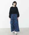 VUy.ヴウワイ.box slit psnts vuy-a22-p02[BLUE]_
