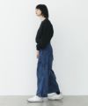 VUy.ヴウワイ.box slit psnts vuy-a22-p02[BLUE]_