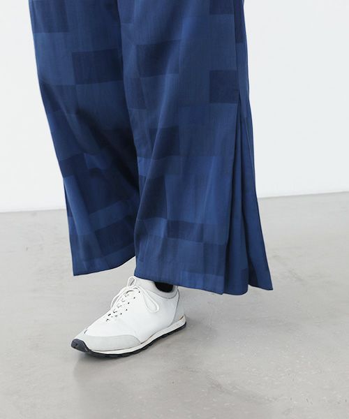 VUy.ヴウワイ.box slit psnts vuy-a22-p02[BLUE]_